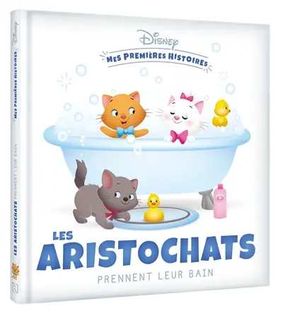 Les aristochats prennent leur bain