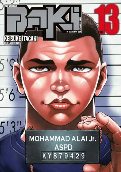 Baki : new grappler. Vol. 13