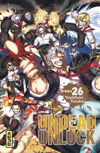 Undead Unluck. Vol. 26