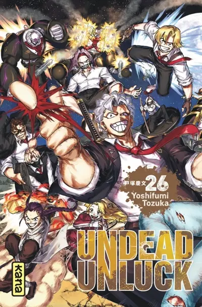 Undead Unluck. Vol. 26