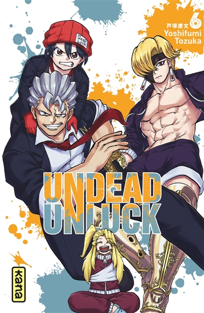 Undead Unluck. Vol. 6