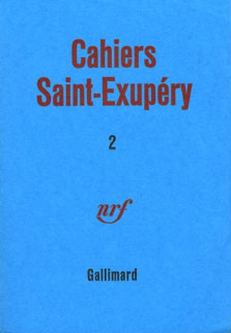 cahiers saint exupéry, n° 2