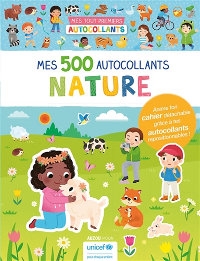 nature : mes 500 autocollants