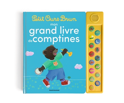 Petit Ours Brun : mon grand livre de comptines