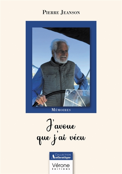 J'avoue que j'ai vécu : Mémoires