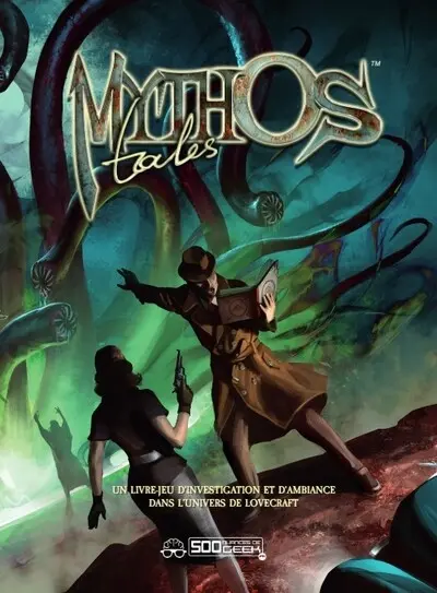Mythos tales : un livre-jeu d'investigation et d'ambiance dans l'univers de Lovecraft