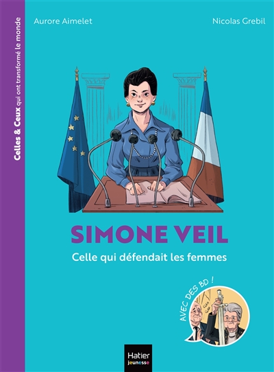 Simone Veil : celle qui défendait les femmes