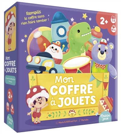 Mon coffre à jouets :...