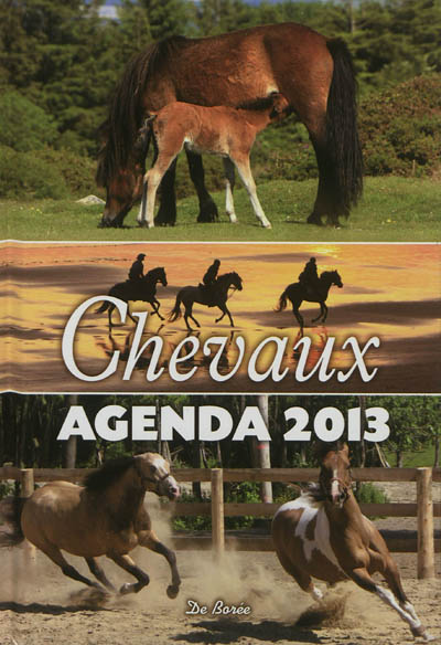 Chevaux : agenda 2013