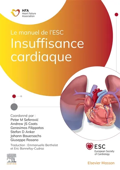 Insuffisance cardiaque : le manuel de l'ESC