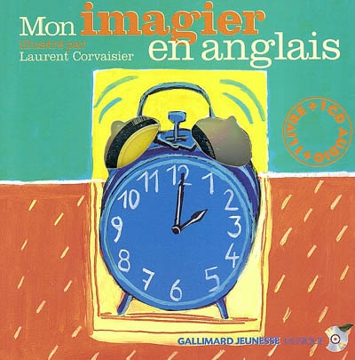 Mon imagier en anglais : un mot, une image, un son