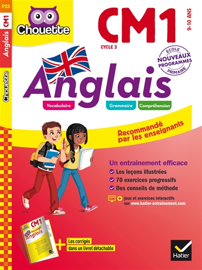 Anglais CM1, cycle 3, 9-10...