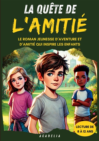La Quête de l'Amitié :...