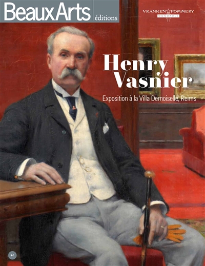 Henry Vasnier : exposition à la Villa Demoiselle, Reims