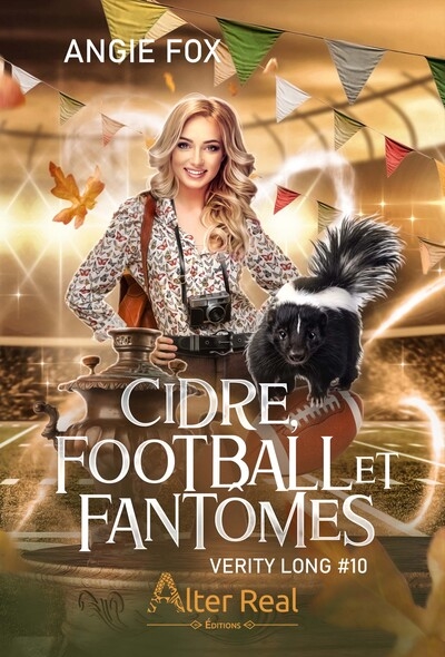 Verity Long. Vol. 10. Cidre, football et fantômes