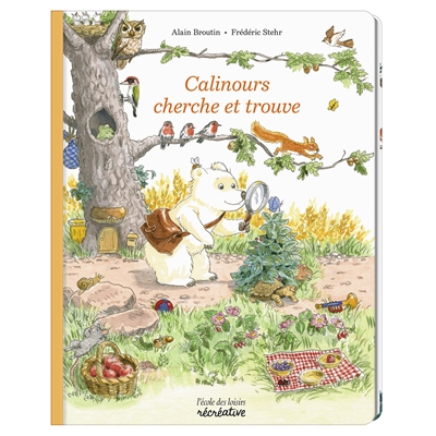 Calinours cherche et trouve...