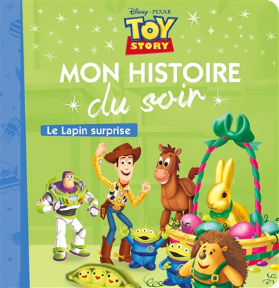Toy story : le lapin surprise