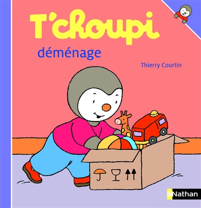 T'choupi déménage