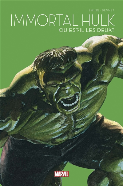 Immortal Hulk. Ou est-il les deux ?