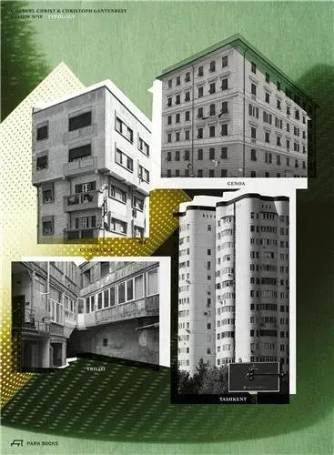 Typology 4 : Tashkent, Genoa, Tbilisi, Casablanca