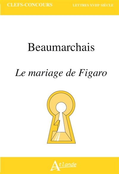 Beaumarchais, Le mariage de...