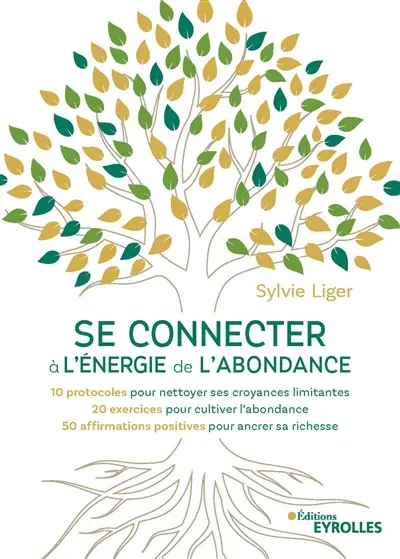 Se connecter à l'énergie de l'abondance : 10 protocoles pour nettoyer ses croyances limitantes, 20 exercices pour cultiver l'abondance, 50 affirmations positives pour ancrer sa richesse