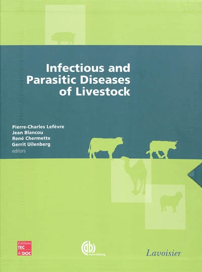 Infectious and parasitic diseases of livestock