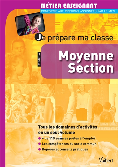 Je prépare ma classe : moyenne section