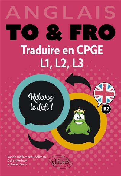 To & fro : traduire en...