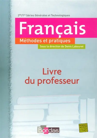 Français 2de, 1re