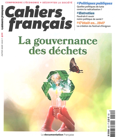 Cahiers français, n° 422. La gouvernance des déchets
