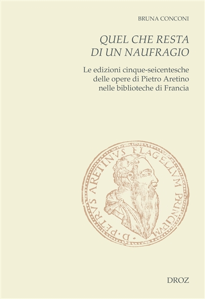 Quel che resta di un naufragio : le edizioni cinque-seicentesche delle opere di Pietro Aretino nelle biblioteche di Francia