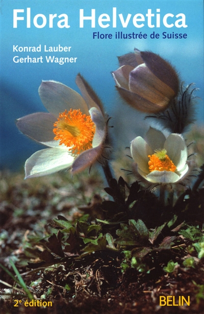 Flora Helvetica : flore illustrée de Suisse