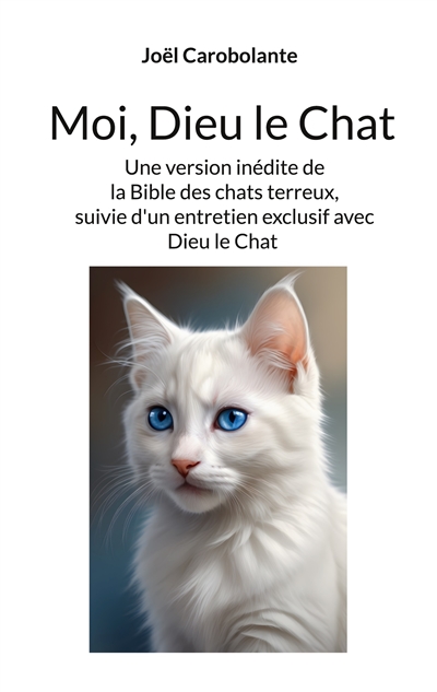 Moi, Dieu le Chat : la...