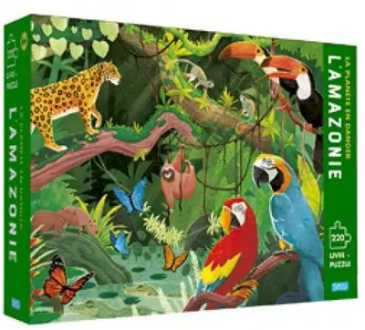 La planète en danger. L'Amazonie