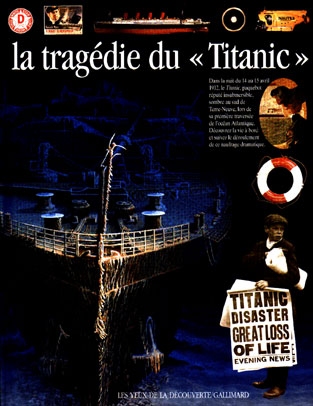 La tragédie du Titanic