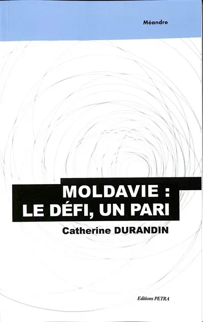 Moldavie : le défi, un pari