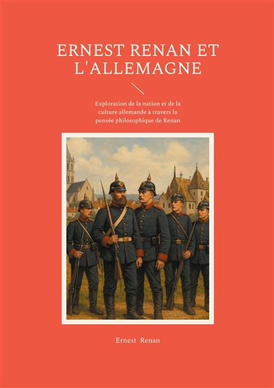 Ernest Renan et l'Allemagne...