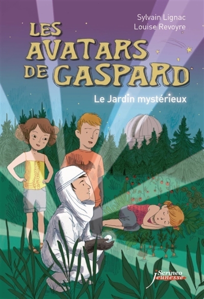 Les avatars de Gaspard. Le jardin mystérieux