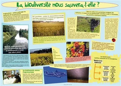 La biodiversité nous sauvera-t-elle ?