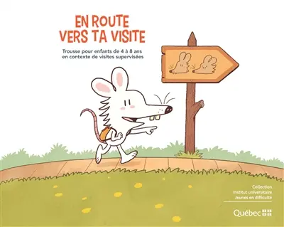 En route vers ta visite : Trousse pour enfants de 4 à 8 ans