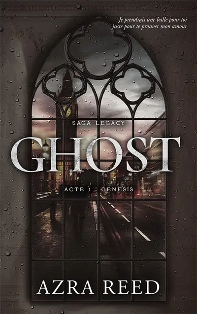Saga legacy Ghost. Vol. 1. Genesis