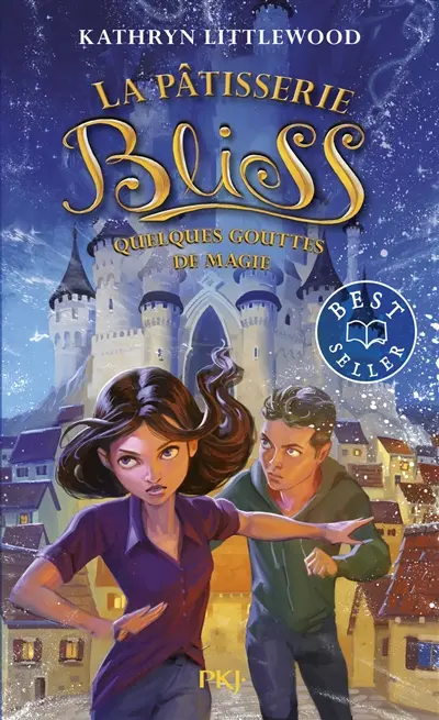 La pâtisserie Bliss. Vol. 5. Quelques gouttes de magie