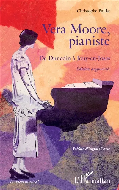 Vera Moore, pianiste : de Dunedin à Jouy-en-Josas