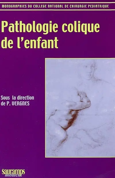 Pathologie colique de l'enfant