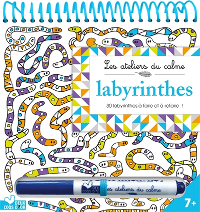Labyrinthes : 30 labyrinthes à faire et à refaire !