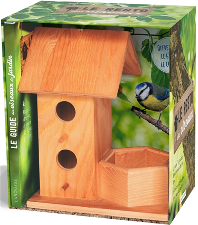 Le guide des oiseaux du jardin