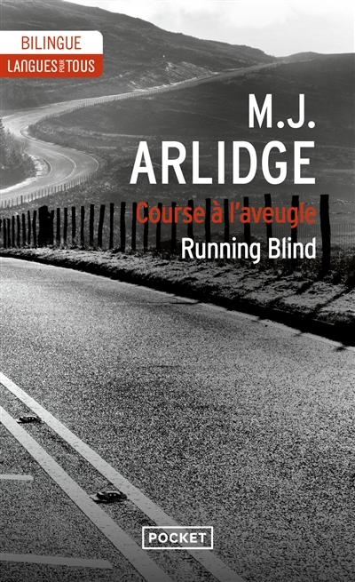 Course à l'aveugle. Running blind