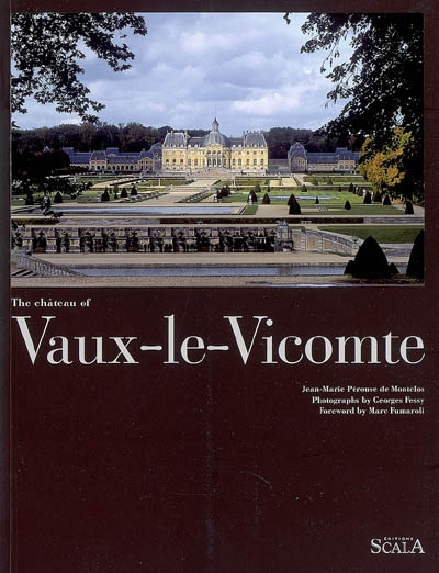 The château of Vaux-le-Vicomte