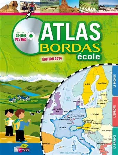 Atlas Bordas école